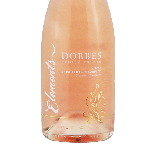 2017 Elements Rosé Oregon Bubbles