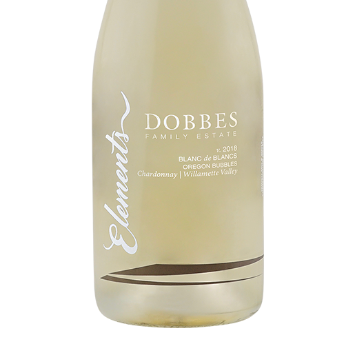 2018 Elements Blanc de Blancs Oregon Bubbles
