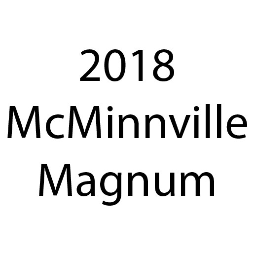 2018 McMinnville Cuvée Pinot Noir 1.5L Magnum