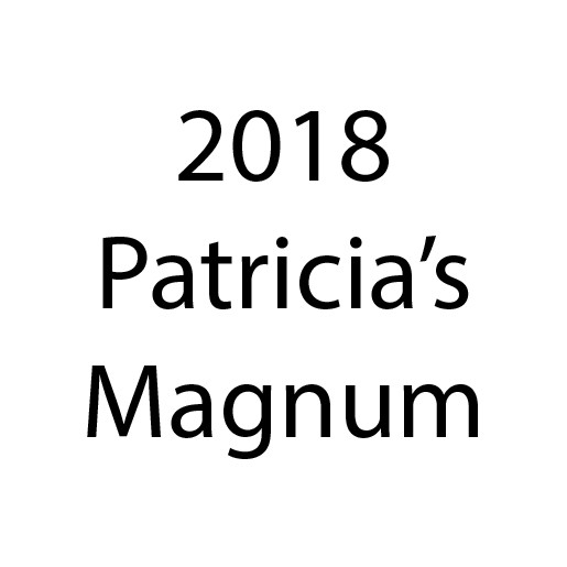 2018 Patricia's Cuvée Pinot Noir 1.5L Magnum