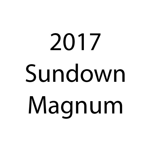 2017 Sundown Vineyard Syrah 1.5L Magnum