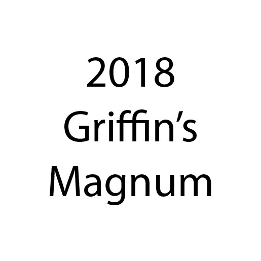 2018 Griffin's Cuvée Pinot Noir 1.5L Magnum