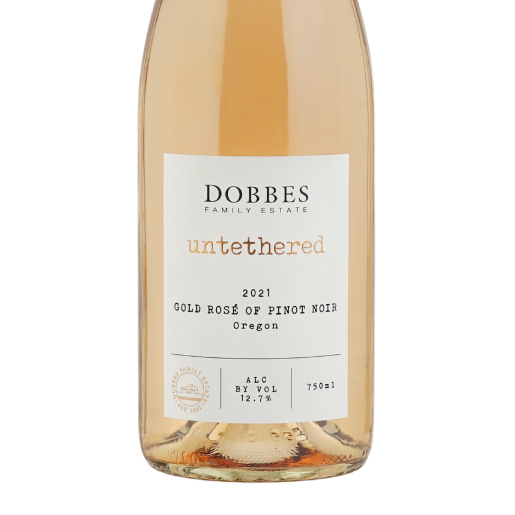 2021 Dobbes Family Estate Gold Rose