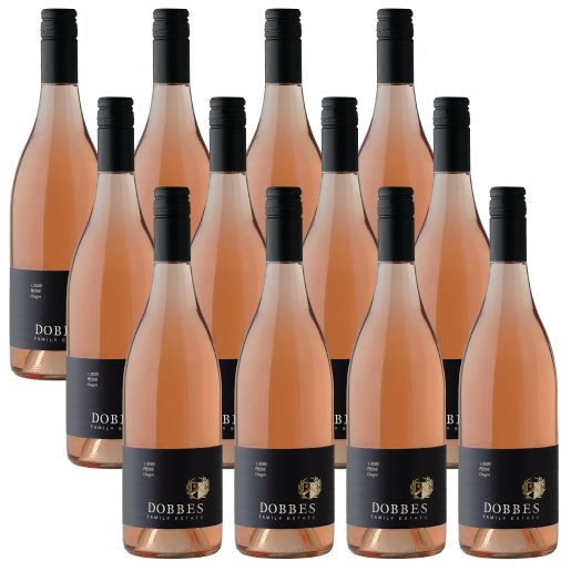2020 Oregon Rosé of Pinot Noir, Syrah, & Grenache - Case