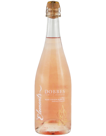 2017 Elements Rosé Oregon Bubbles Image