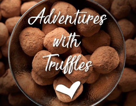 Valentine's Chocolate Truffle Making Class - Sunday, February 10th, 2019 11:00 AM Image