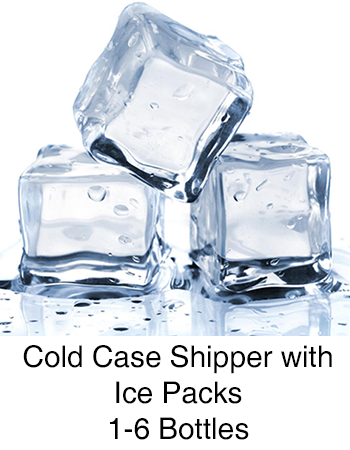 ICE Cold Case Shipper 1-6 Bottles
