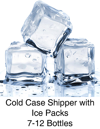 ICE Cold Case Shipper 7-12 Bottles