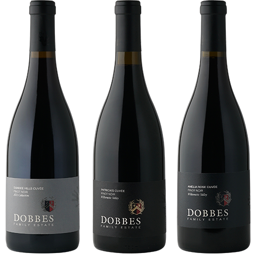 Outstanding Pinot Noir Trio