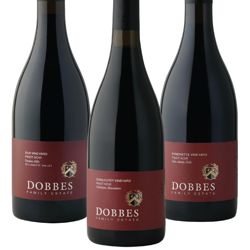 Single Vineyard Pinot Noir Trio